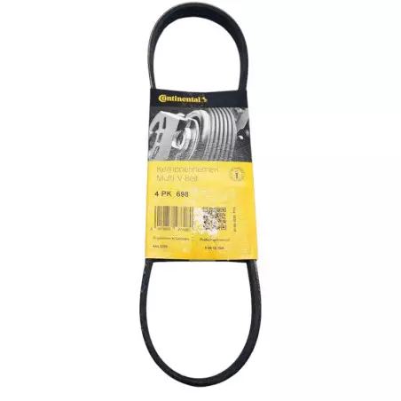 Courroie alternateur accessoire Peugeot 205 GTI 1.9 698 mm