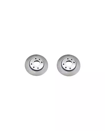 Front Brake Disc Set for Peugeot 106 XSI Front Brake Disc Set Conforms to original standards