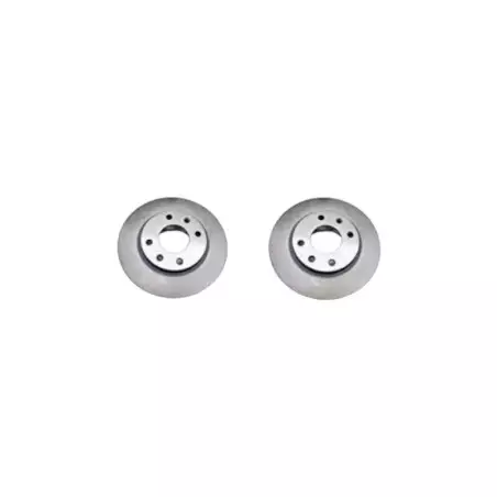 Remschijvenset voor voor Peugeot 106 XSI