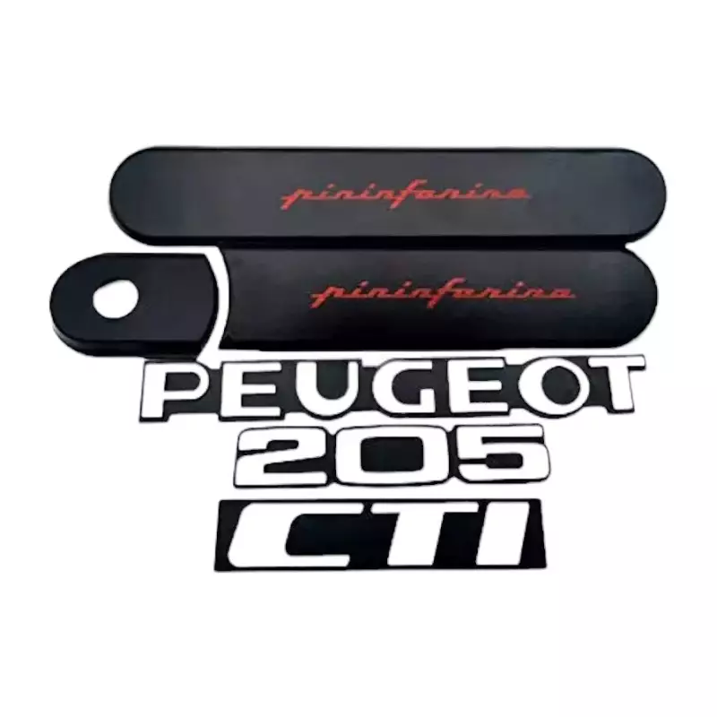 Custode Noire Peugeot 205 Cti + 3