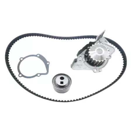 Distributieset met waterpomp van 205 GTI 1.6 na 02/1992