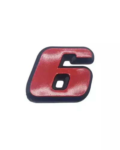 Logo 6 para Peugeot 306 GTI 6