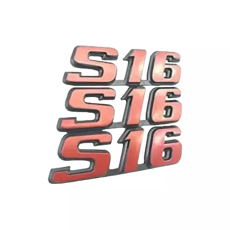 Monogramma S16 per Peugeot 106 S16 Resistente e durevole