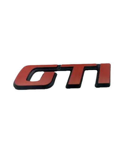 GTI Monogram for Peugeot 106 Made of ABS Plastic