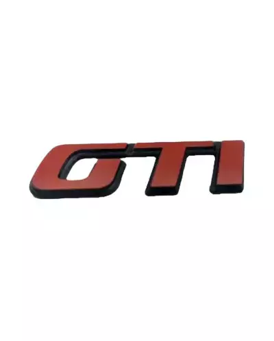 Monogramma GTI per Peugeot 106 in plastica ABS