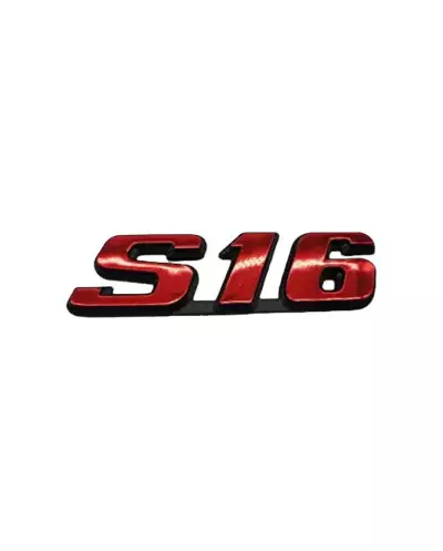 Monogrammi S16 per Peugeot 106