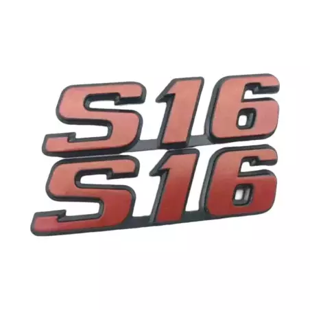 S16 logos for Peugeot 106 S16