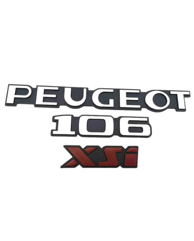 Logotipos de Peugeot 106 XSI
