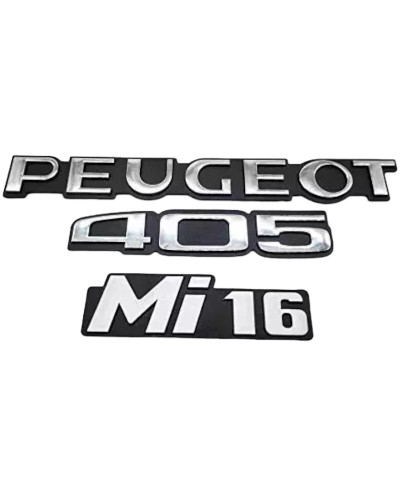 Logos Peugeot 405 MI 16 Phase 2 Grau Imp