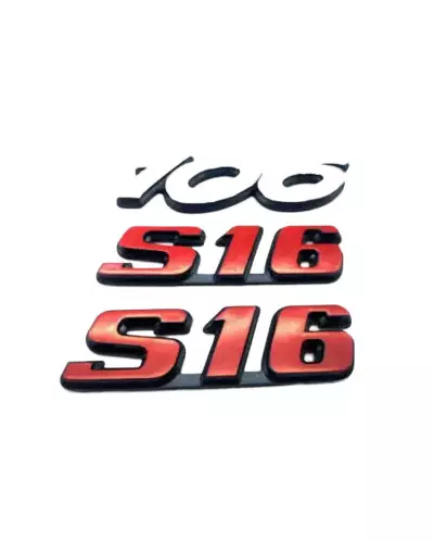 Monogramma 106 e Logo S16