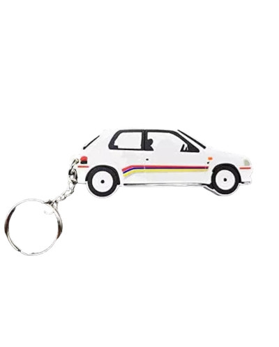 Peugeot 106 Rallye key ring
