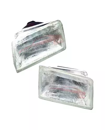 Par de faros H4 para Peugeot 205 CTI