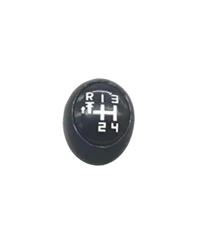 Gear Knob Peugeot 205 4 Speeds White Be1