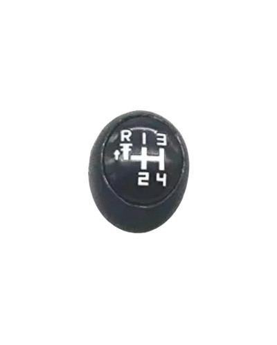 Gear knob Peugeot 205 4 speed white BE1