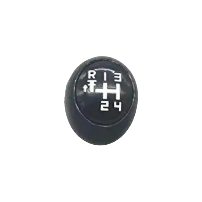 Gear Knob Peugeot 205 4 Speeds White Be1