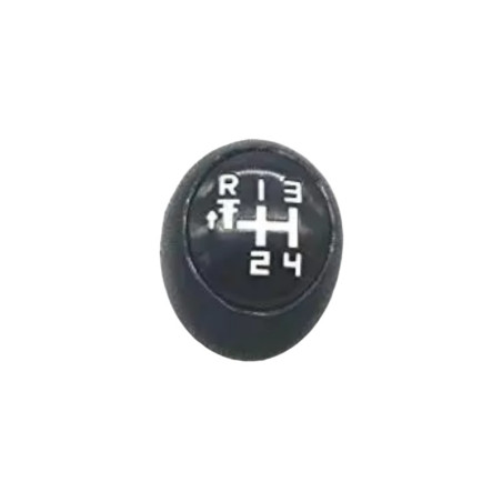 Gear knob for Peugeot 205 4 speed white BE1