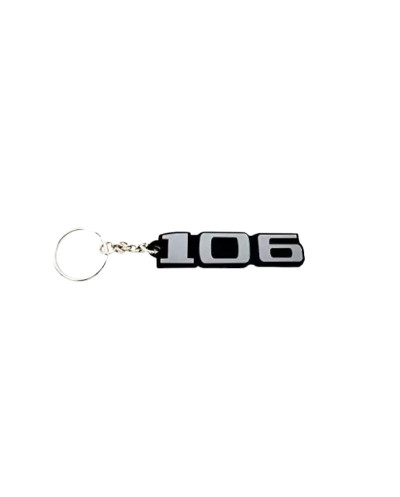 Peugeot 106 keychain