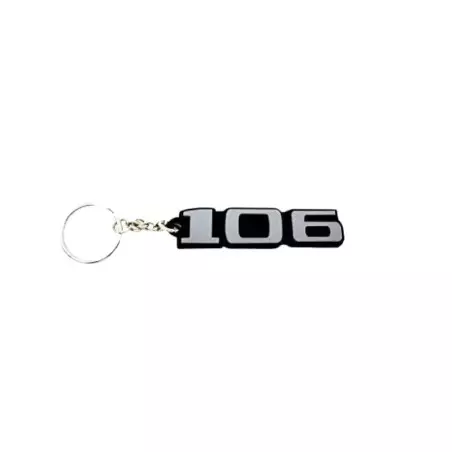Peugeot 106 keychain