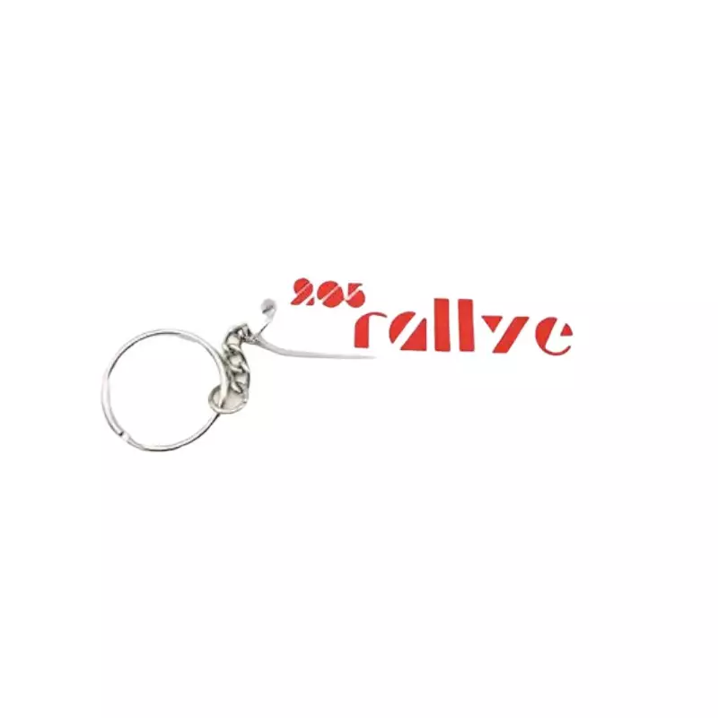 Peugeot 205 Rallye key ring