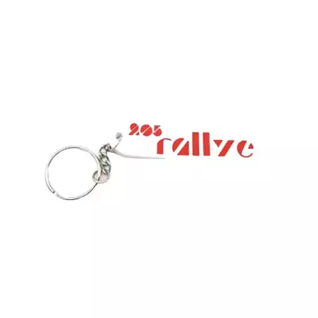キーホルダープジョー205 Rallye