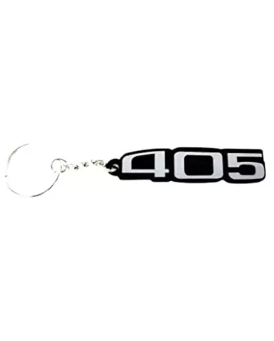 Peugeot 405 key ring
