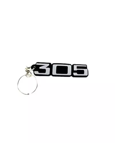 Peugeot 305 keyring