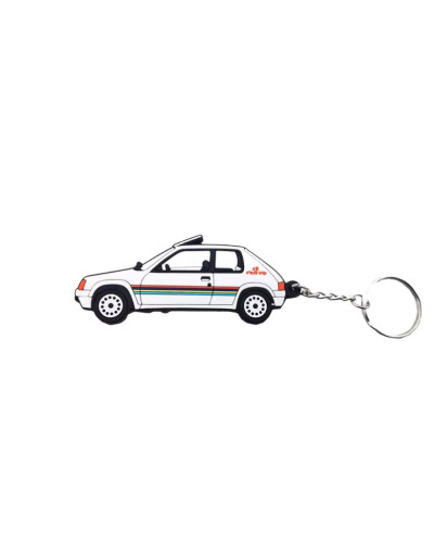 Peugeot 205 Rallye key ring