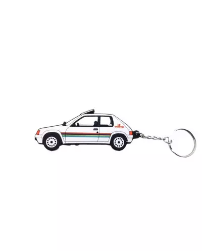 Porte clé Peugeot 205 Rallye