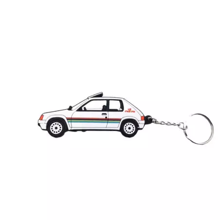 Llavero Peugeot 205 Rally