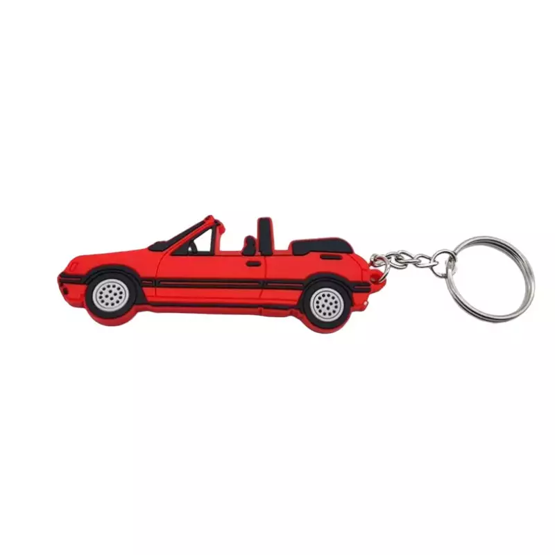 Llavero Peugeot 205 CTI rojo