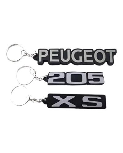 Porte clés Peugeot 205 XS