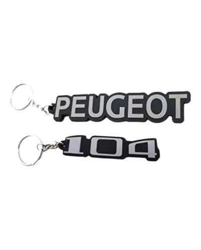 Peugeot 104 Schlüsselanhänger