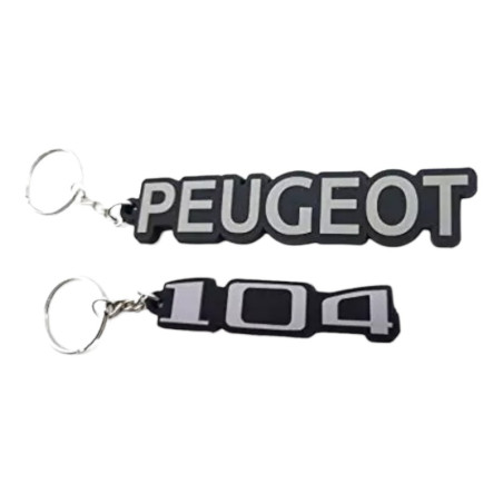 Peugeot 104 Schlüsselanhänger