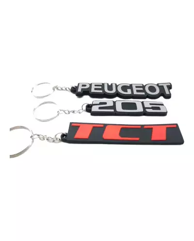 Portachiavi Peugeot 205 TCT