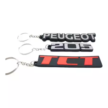 Peugeot 205 TCT-sleutelhanger