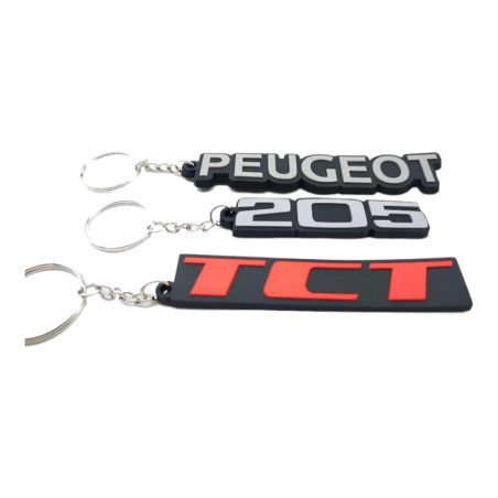 Porta-chaves Peugeot 205 TCT