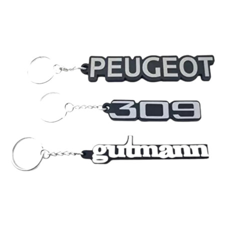 Peugeot 309 Gutmann key ring