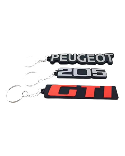 Peugeot 205 GTI key ring