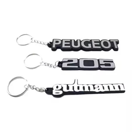 Llavero Peugeot 205 Gutmann