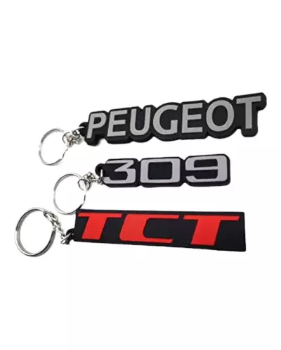 Llavero Peugeot 309 TCT