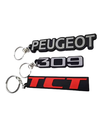 Porte clés Peugeot 309 TCT