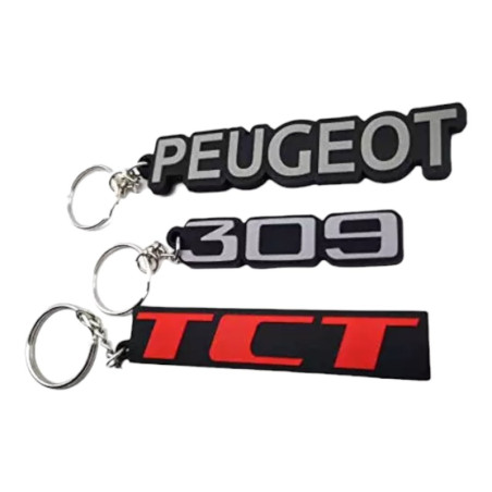 Llavero Peugeot 309 TCT
