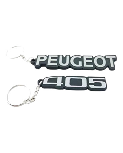 Peugeot 405 key ring