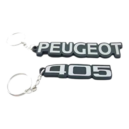 Porte clés Peugeot 405