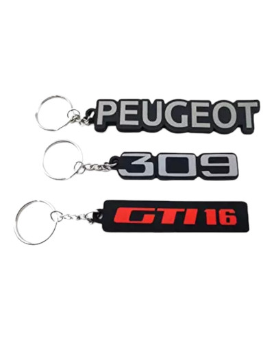 Peugeot 309 GTI 16 key ring