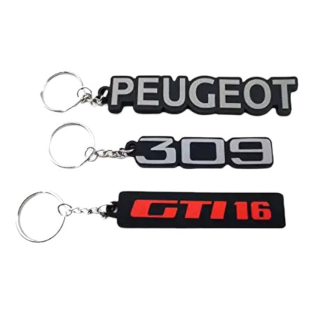 Sleutelhanger Peugeot 309 GTI 16