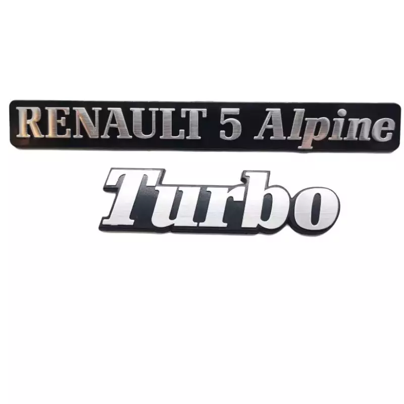 Monogrammi Renault 5 Alpine Turbo