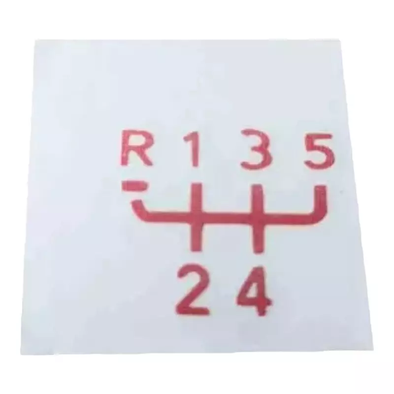 Renault 19 16S gear knob stickers