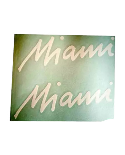Stickers for Peugeot 205 Miami sticker for front fenders