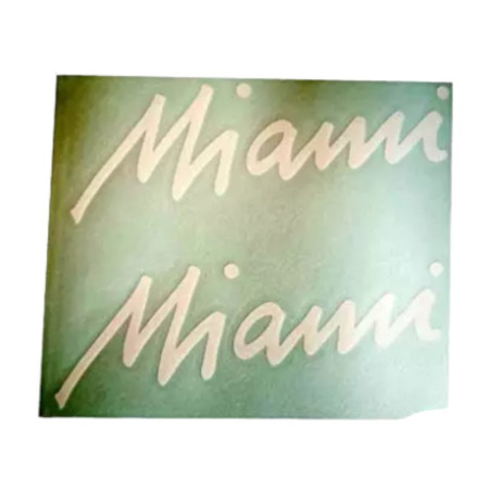 Stickers for Peugeot 205 Miami sticker for front fenders
